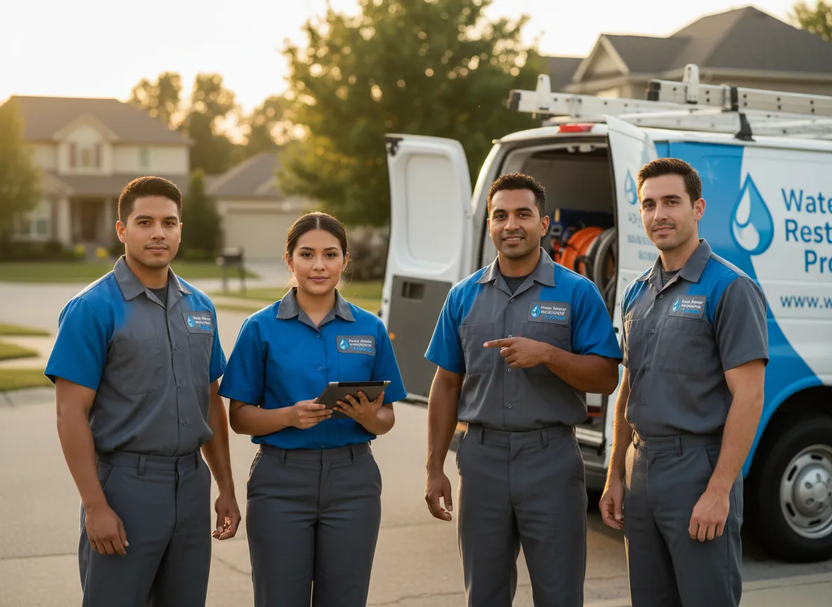 Flood Restoration company in Minot Afb, ND